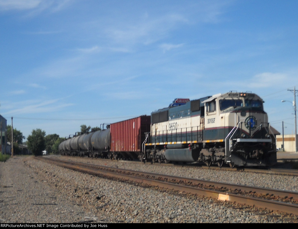 BNSF 4468 West